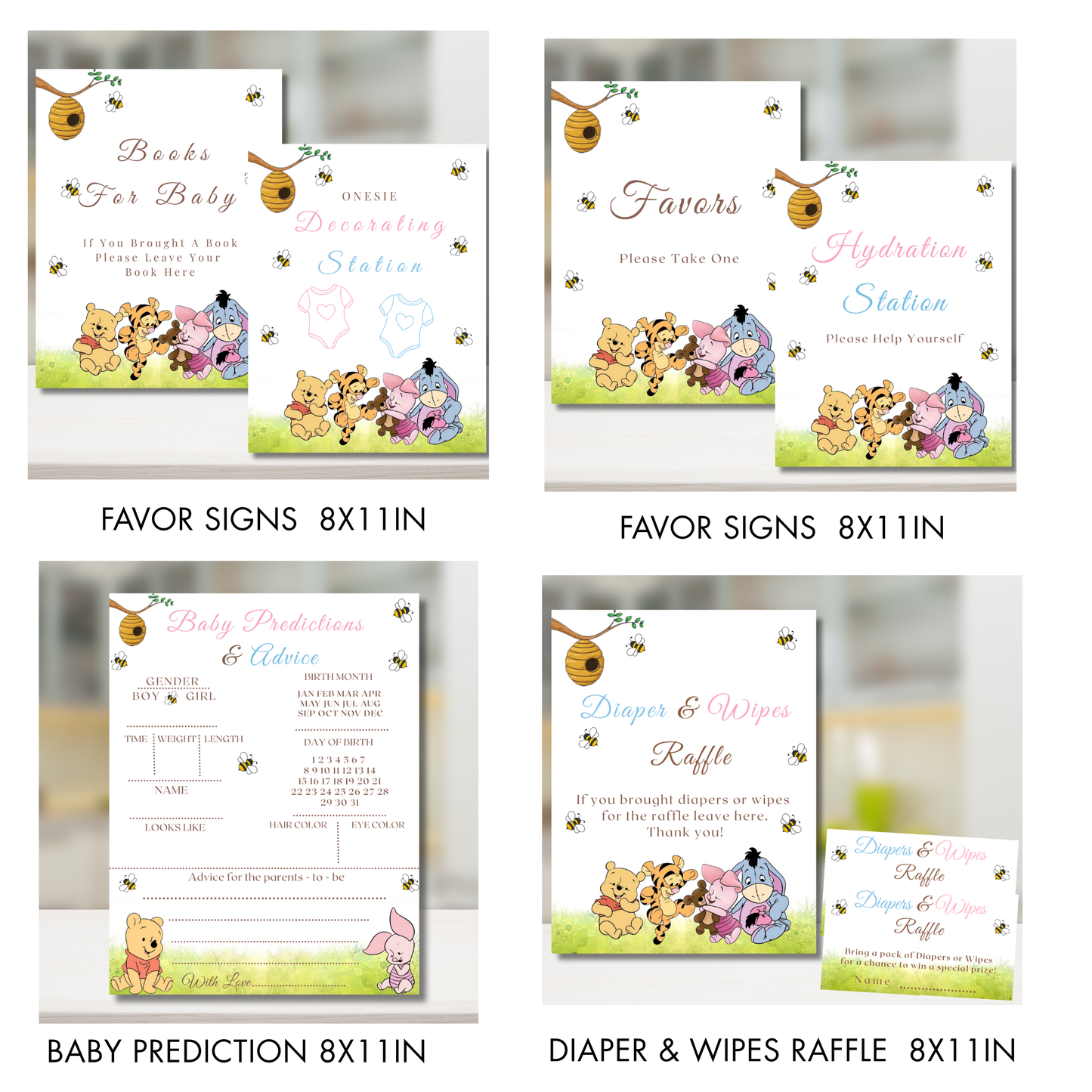 Boy or Girl Winnie Bundle