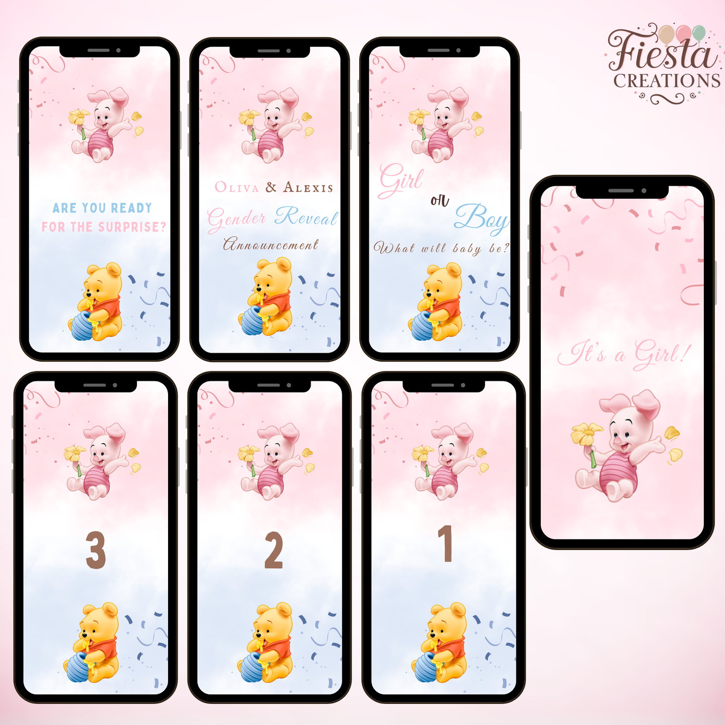 Betty or Felix Gender Reveal Announcement Video