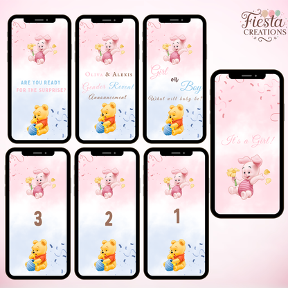 Betty or Felix Gender Reveal Announcement Video