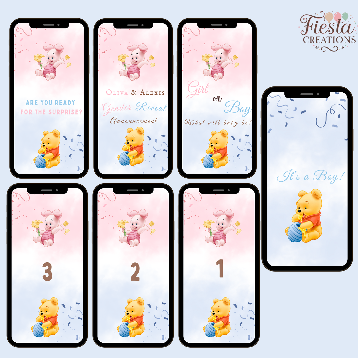 Betty or Felix Gender Reveal Announcement Video