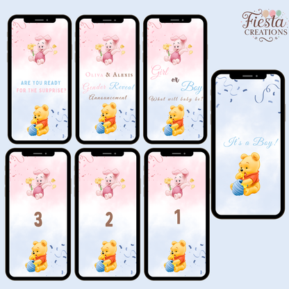 Winnie Gender Reveal Video Announcement