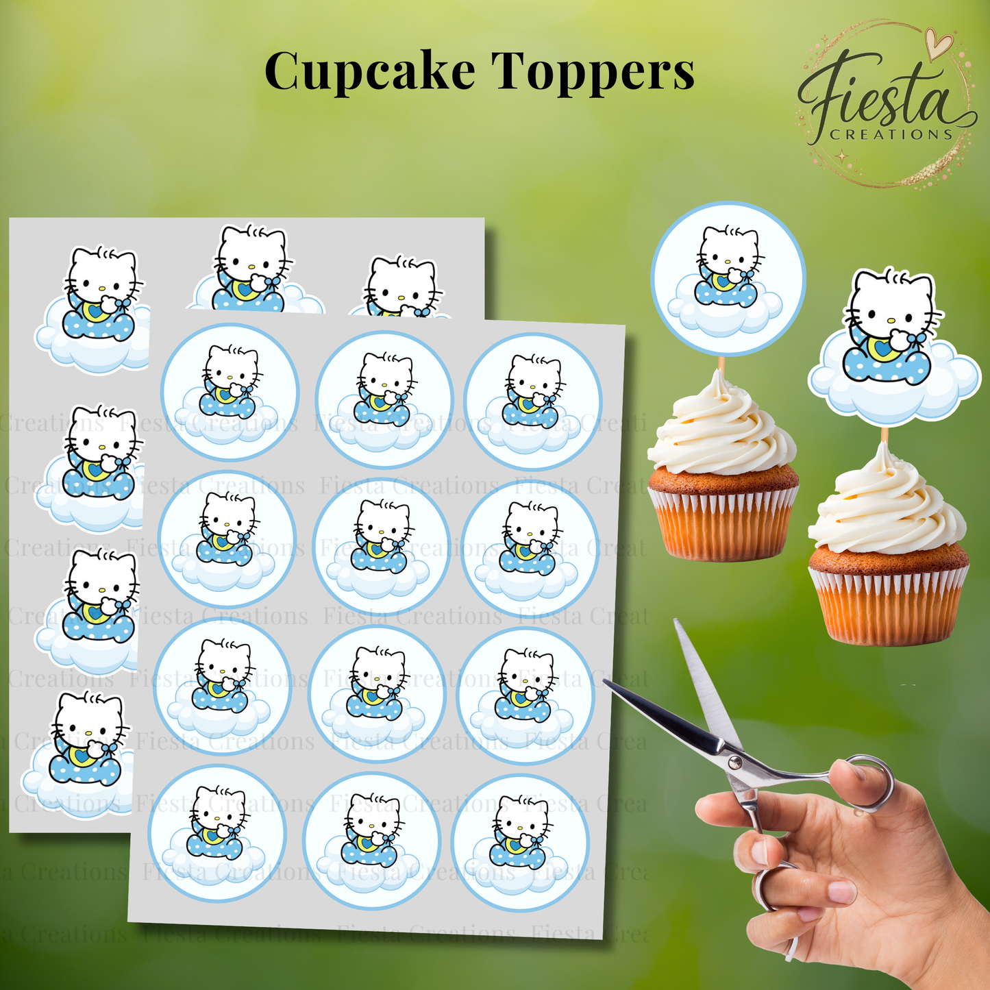 Daniel Baby Shower Mega Bundle | Editable Templates