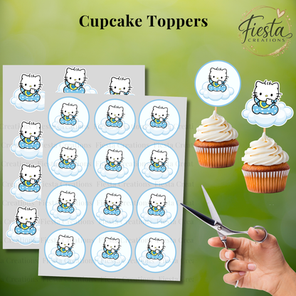 Daniel Baby Shower Mega Bundle | Editable Templates