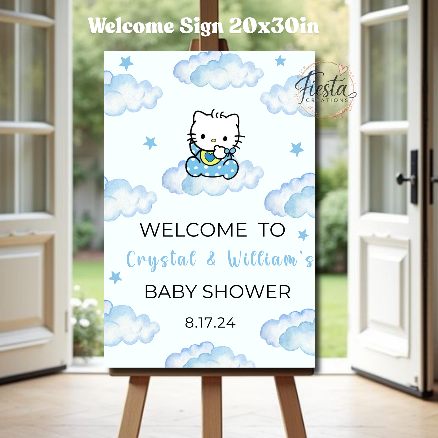 Daniel Baby Shower Mega Bundle | Editable Templates