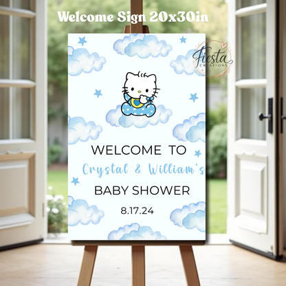 Daniel Baby Shower Mega Bundle | Editable Templates