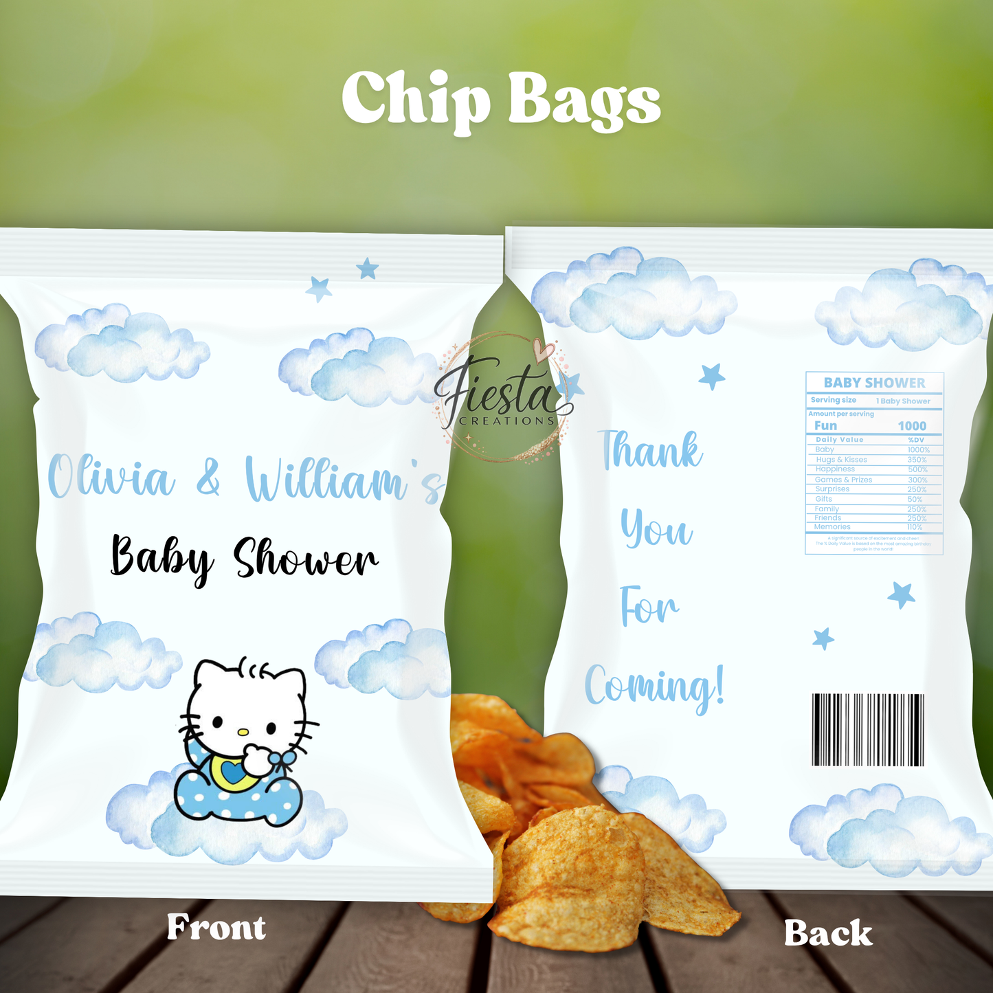 Daniel Baby Shower Mega Bundle | Editable Templates