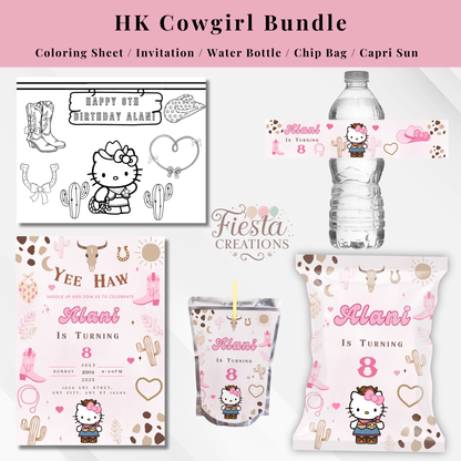 HK Cowgirl Fiesta Bundle