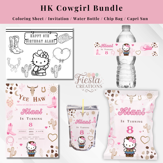 HK Cowgirl Fiesta Bundle