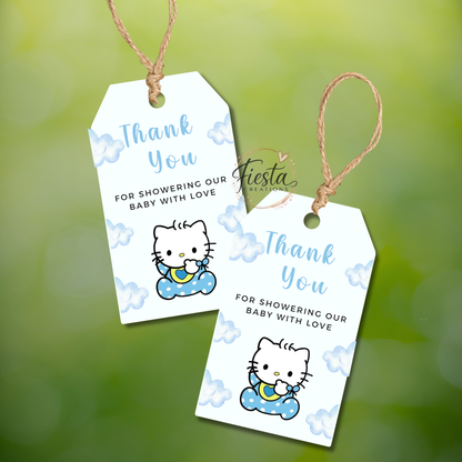 Daniel Baby Shower Mega Bundle | Editable Templates
