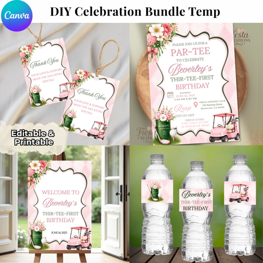 Par-Tee 31 DIY Celebration Bundle
