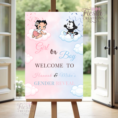Betty or Felix Gender Reveal Ultimate Bundle