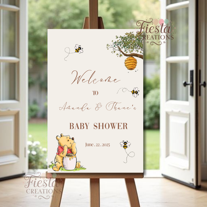 Winnie Baby Shower Ultimate Bundle
