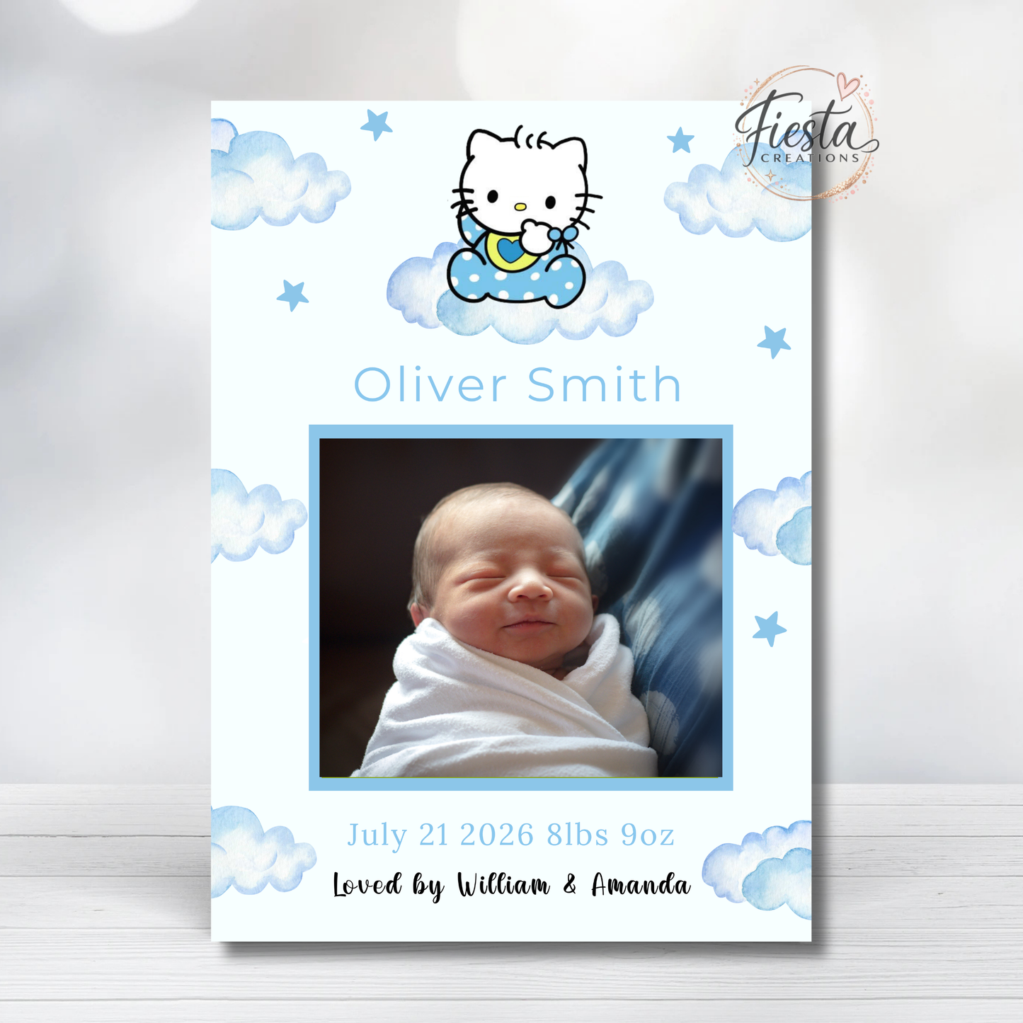 Daniel Baby Shower Mega Bundle | Editable Templates