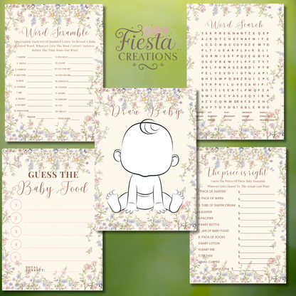 Pink Winnie Baby Shower Ultimate Bundle