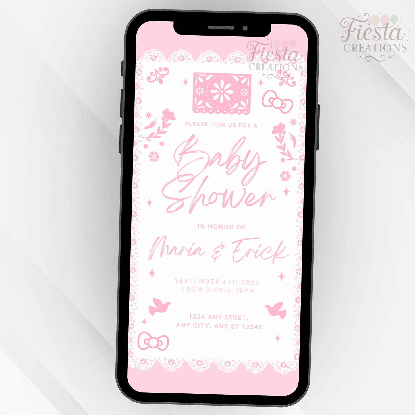 HK #1 Baby Shower Video Invitation