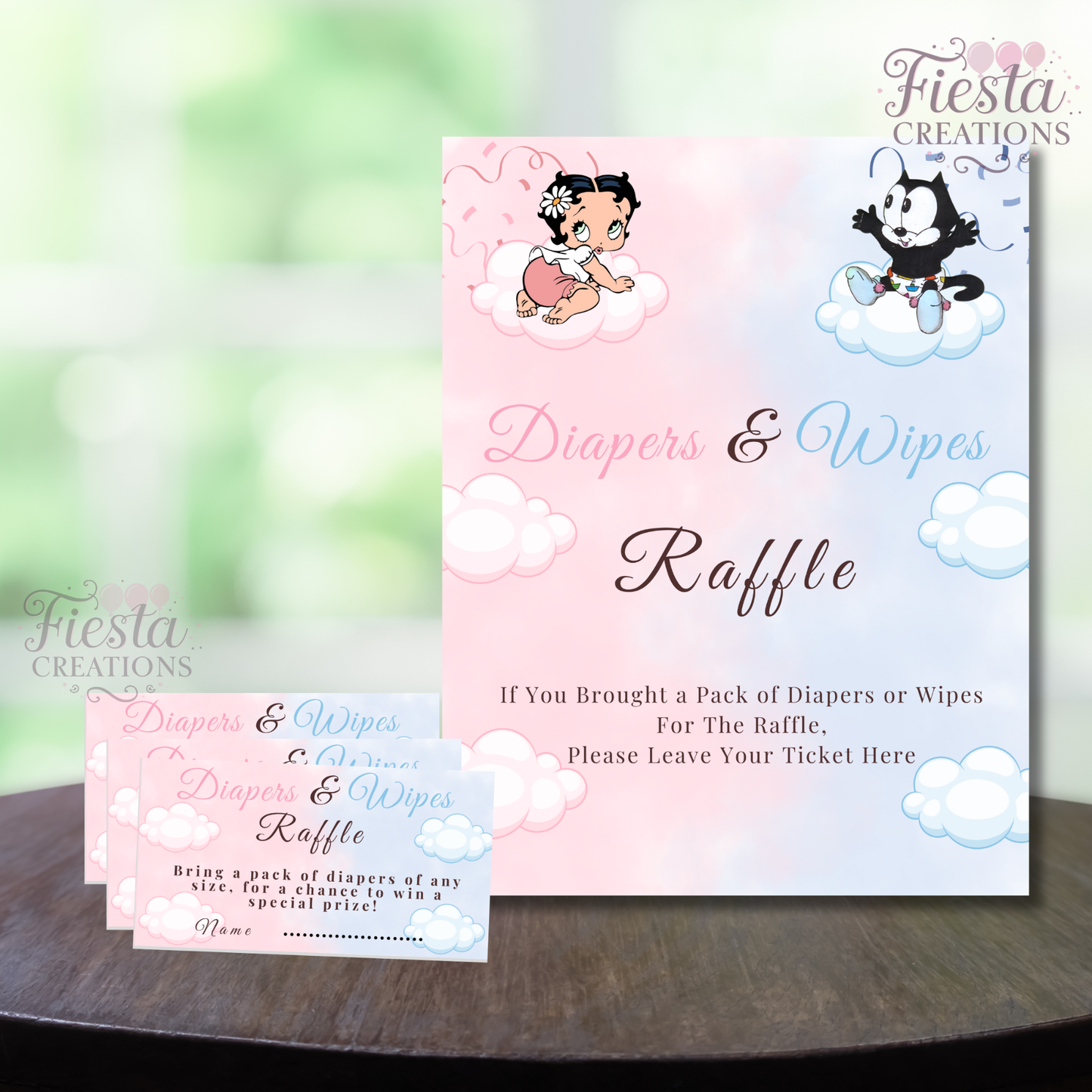 Betty or Felix Gender Reveal Ultimate Bundle