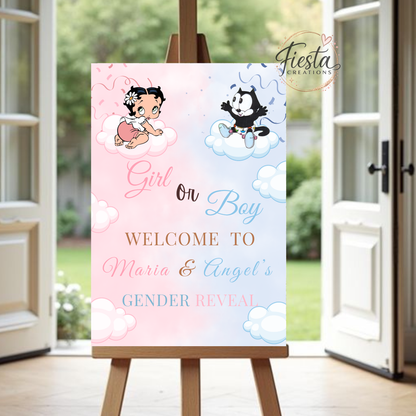 Betty Gender Reveal DIY Celebration Bundle