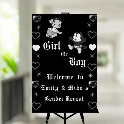 Mega Fiesta Package Betty Gender Reveal