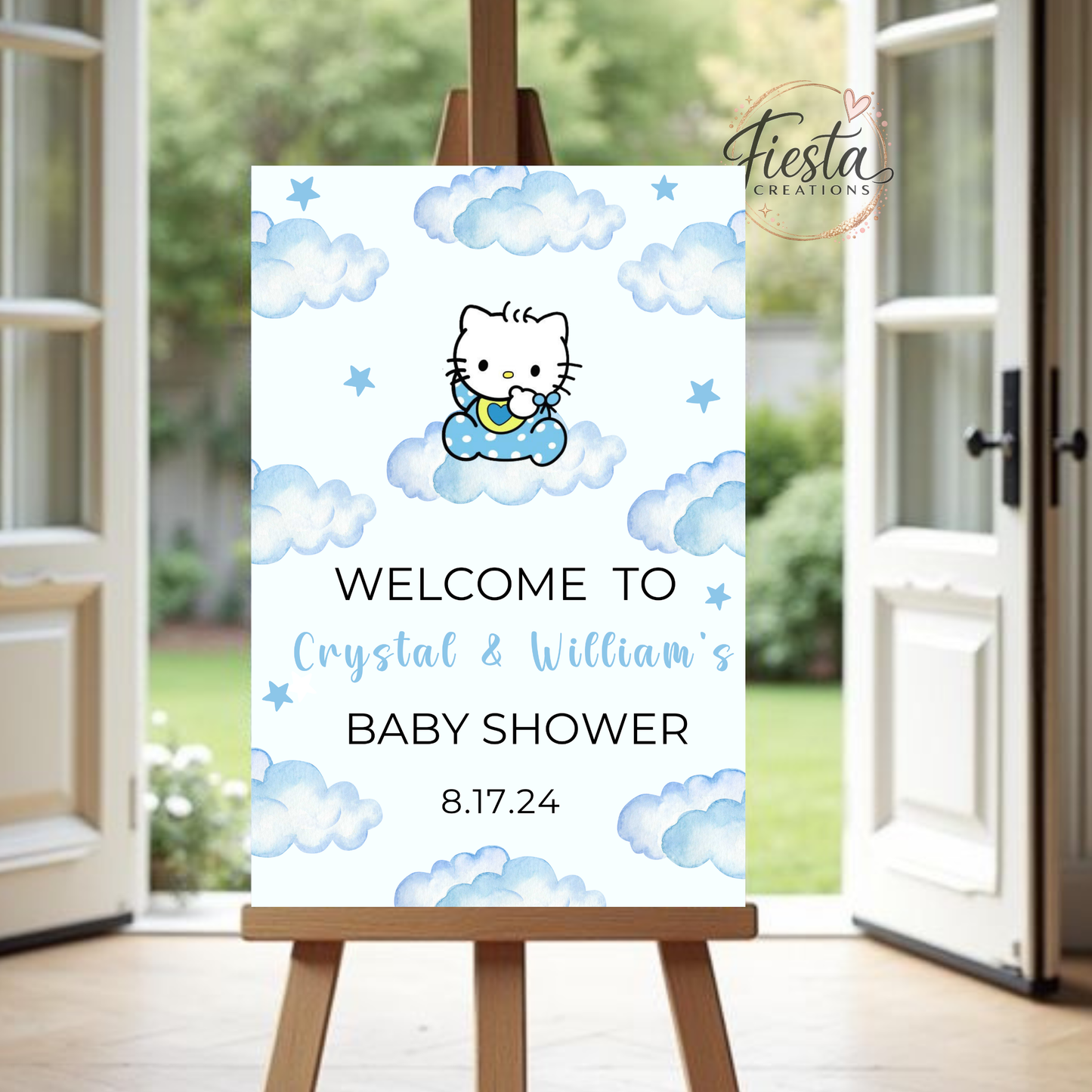 Daniel Baby Shower DIY Celebration Bundle