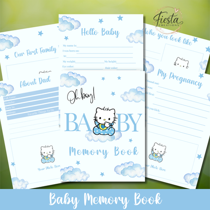 Daniel Baby Shower Mega Bundle | Editable Templates