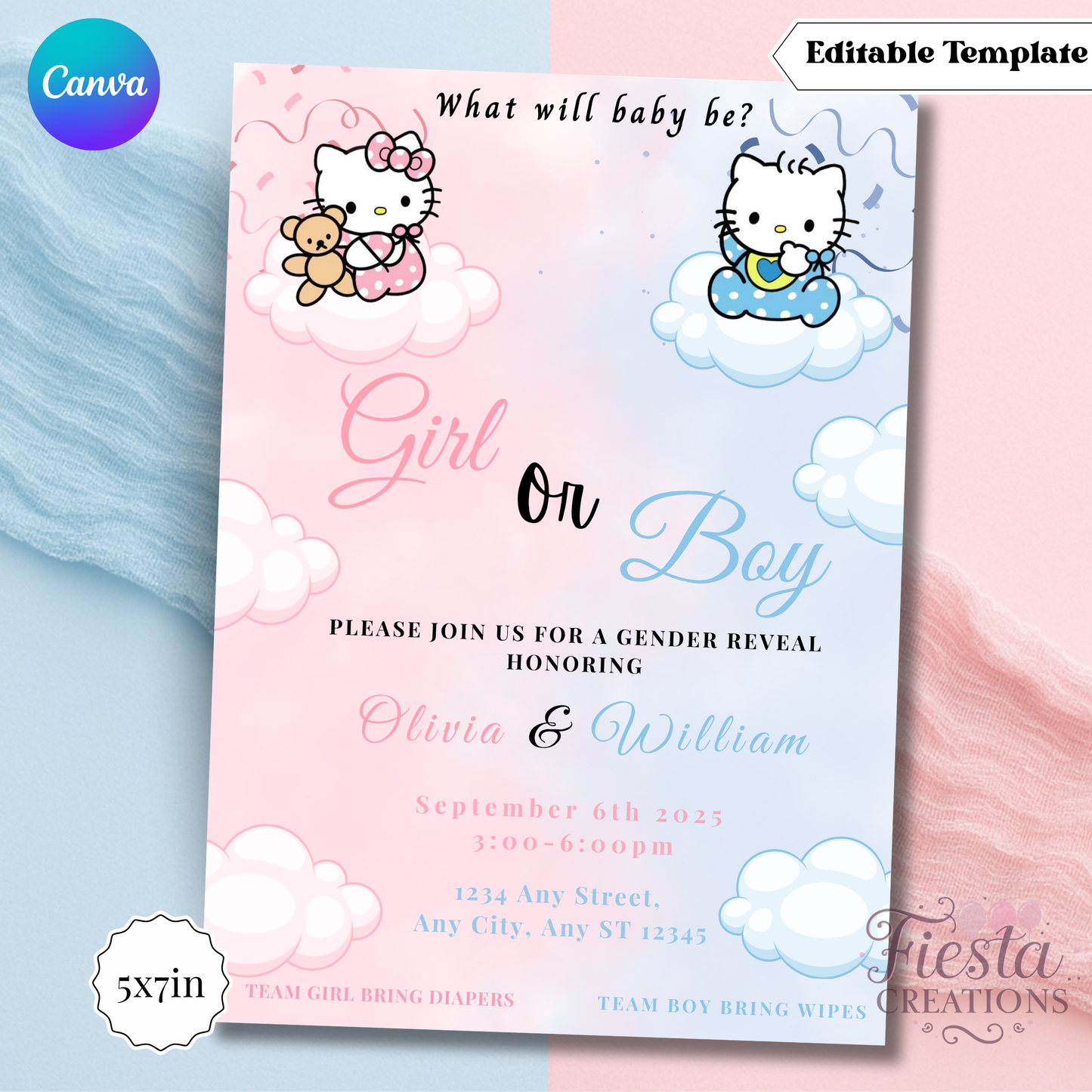 Mega Fiesta Package HK & Daniel Gender Reveal