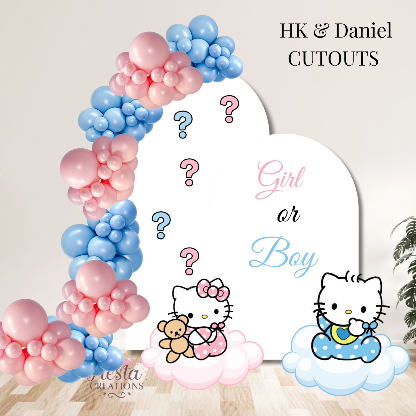 Mega Fiesta Package HK & Daniel Gender Reveal