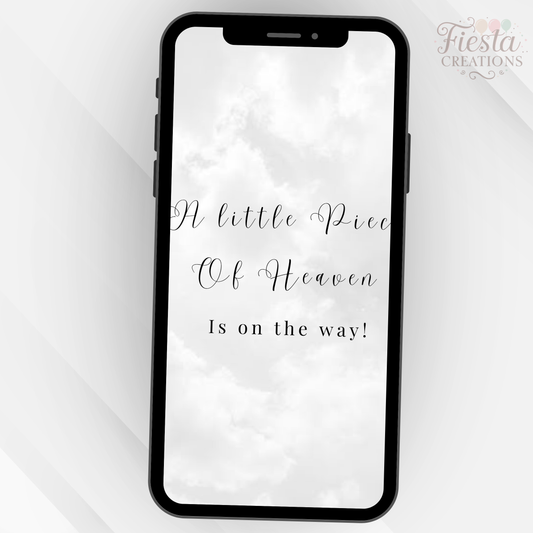 A Little Piece Of Heaven Video Invitation