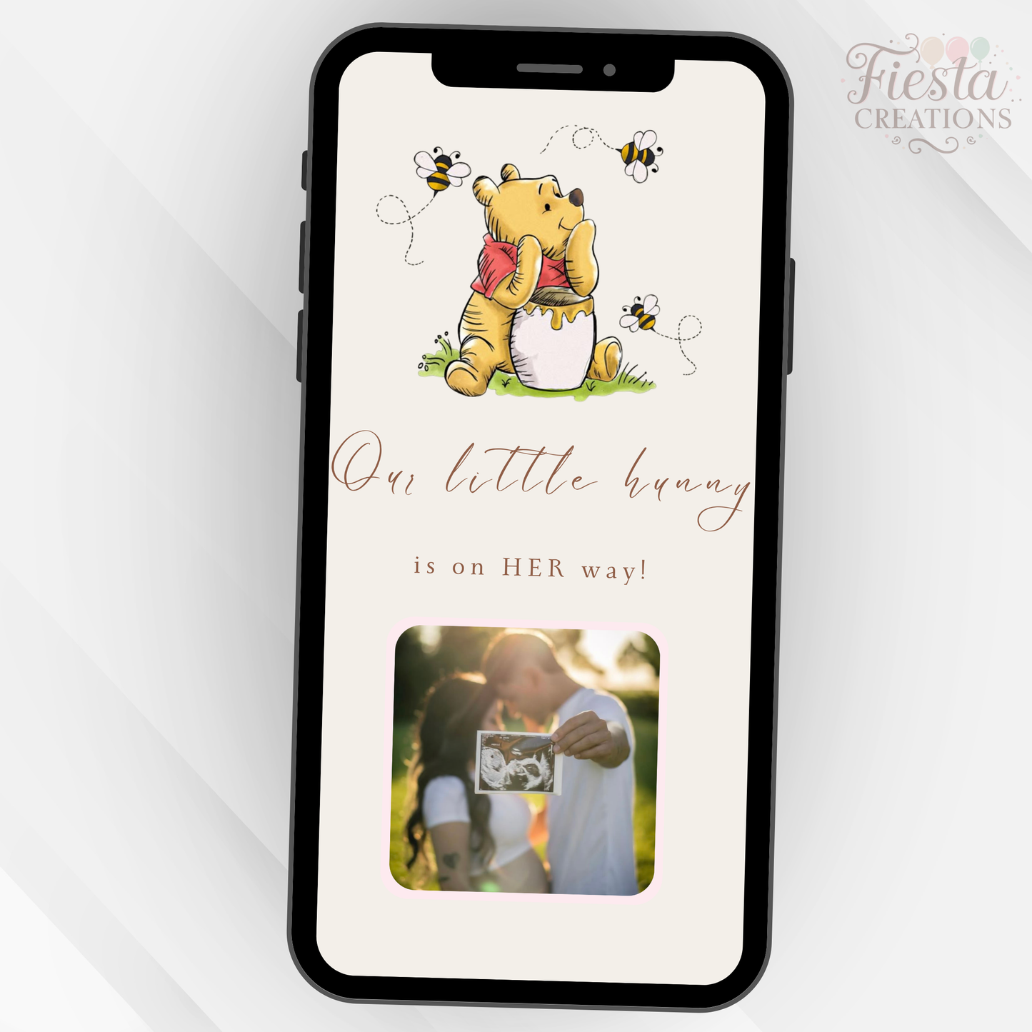 Classic Winnie #2 Video Invitation