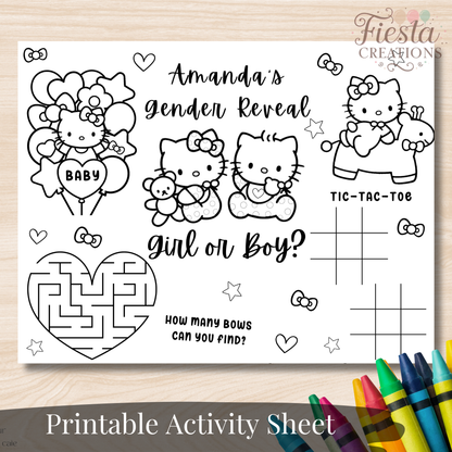 Mega Fiesta Package HK & Daniel Gender Reveal