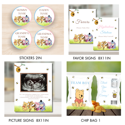 Boy or Girl Winnie Bundle
