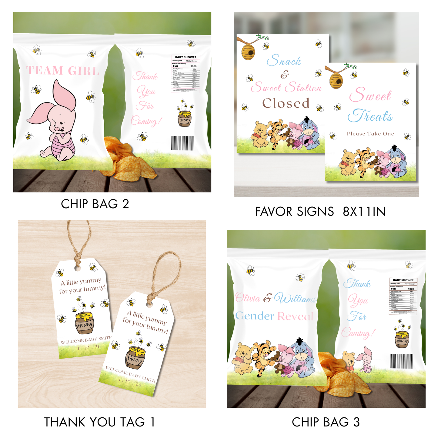 Boy or Girl Winnie Bundle