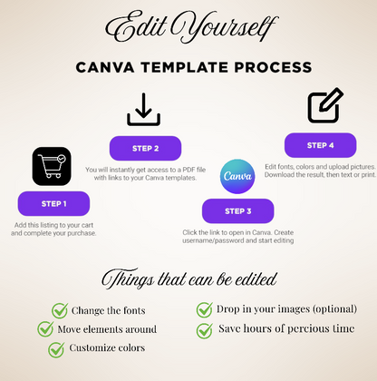 Hello Baby #3 | 5x7 Editable Template | Instant Download