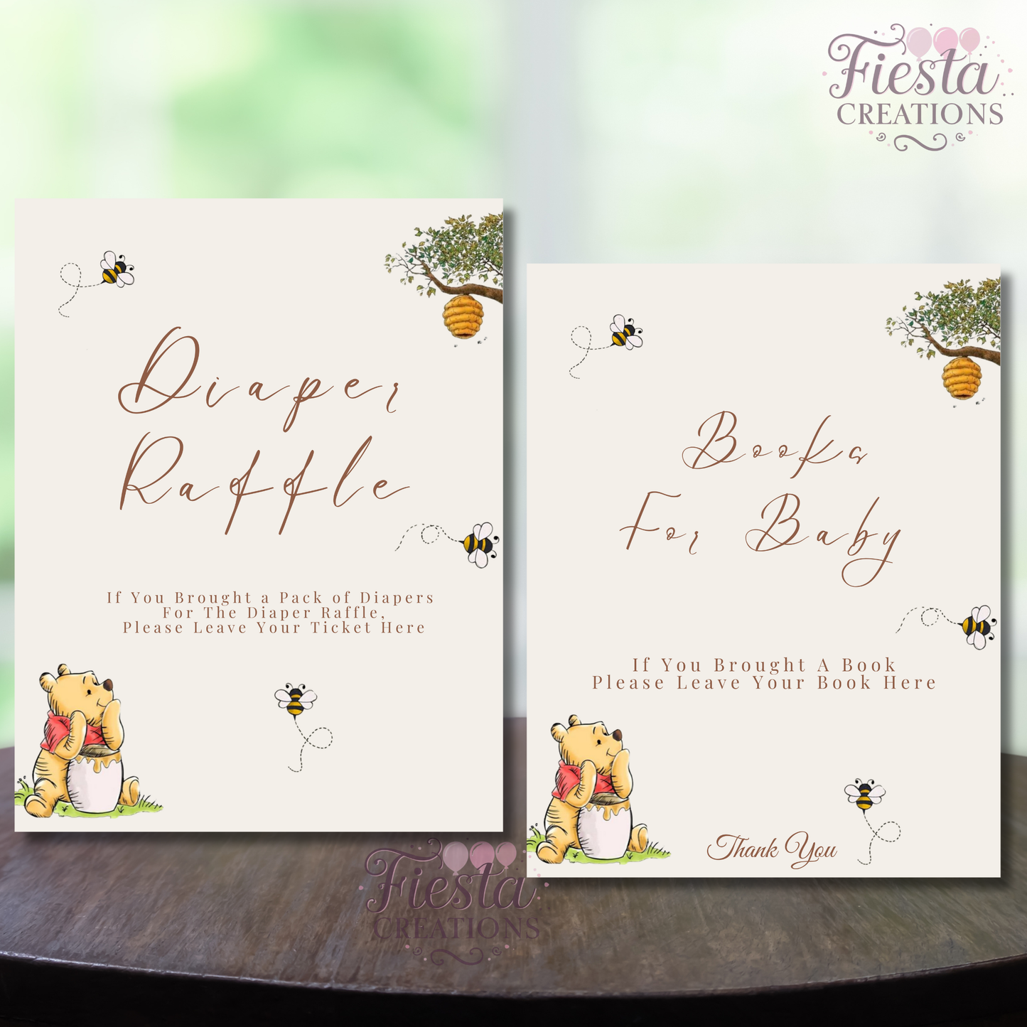 Winnie Baby Shower Ultimate Bundle