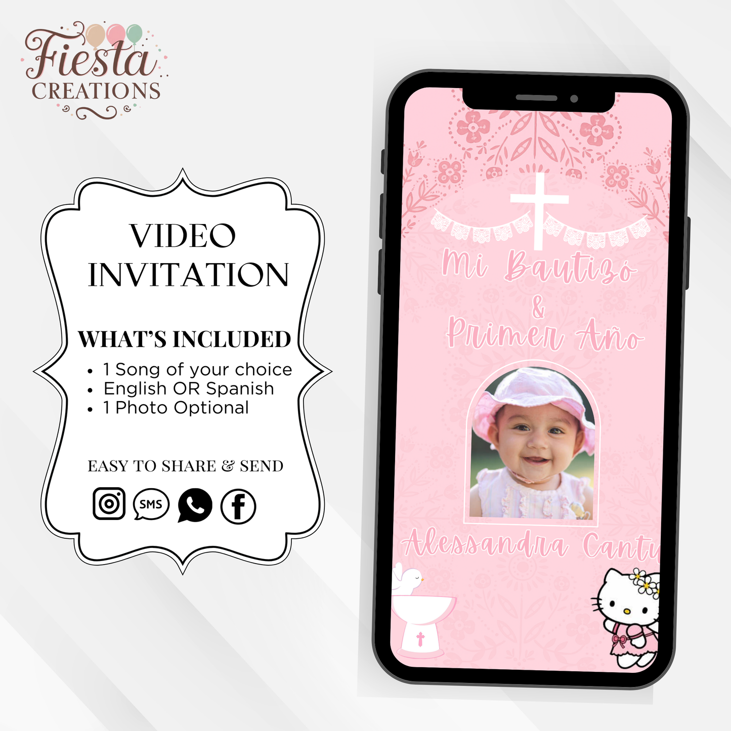 Baptism HK Video Invitation