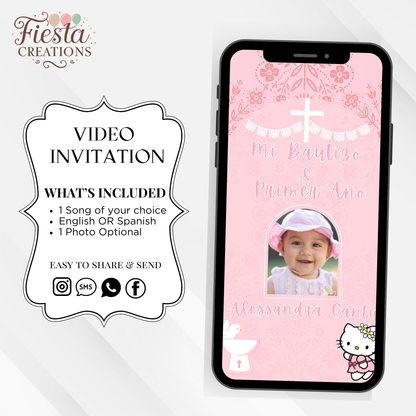 Baptism HK Video Invitation