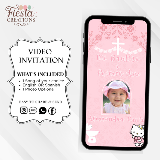 Baptism HK Video Invitation