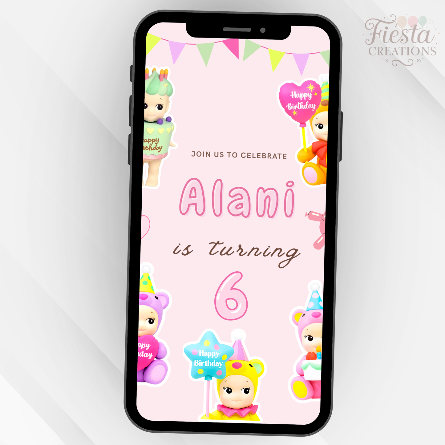 Birthday Video Invitation