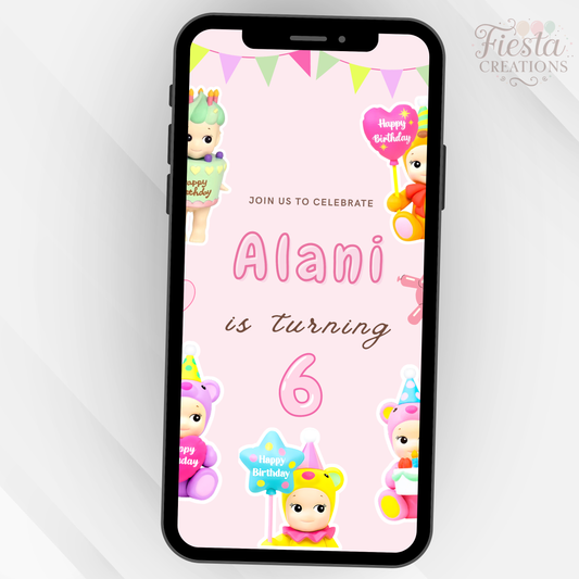 Birthday Video Invitation