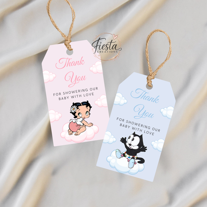 Betty Gender Reveal DIY Celebration Bundle
