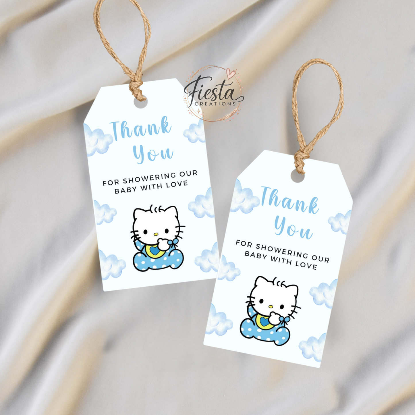 Daniel Baby Shower DIY Celebration Bundle