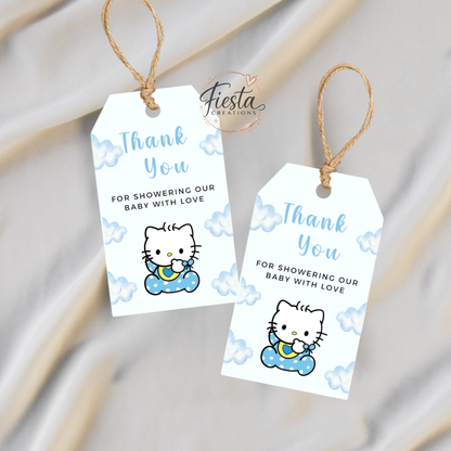 Daniel Baby Shower DIY Celebration Bundle