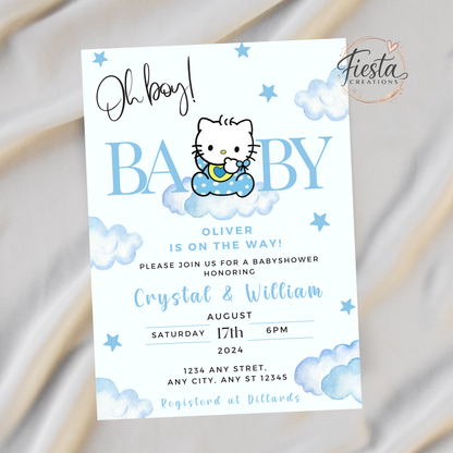 Daniel Baby Shower DIY Celebration Bundle