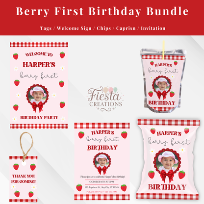 Berry First Fiesta Bundle