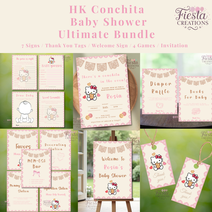 HK Conchita Baby Shower Ultimate Bundle