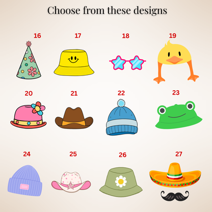 Custom Face Cupcake Toppers