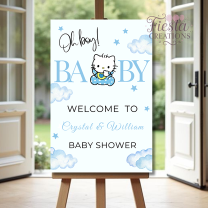 Daniel Baby Shower Ultimate Bundle