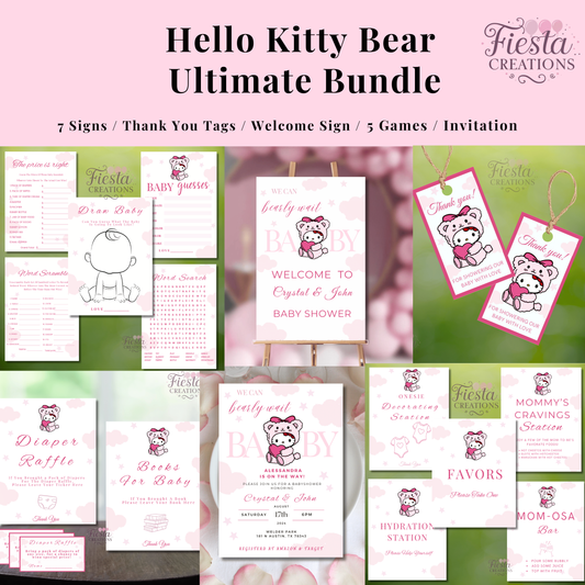 HK Bear Ultimate Bundle