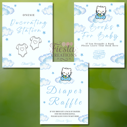 Daniel Baby Shower Ultimate Bundle