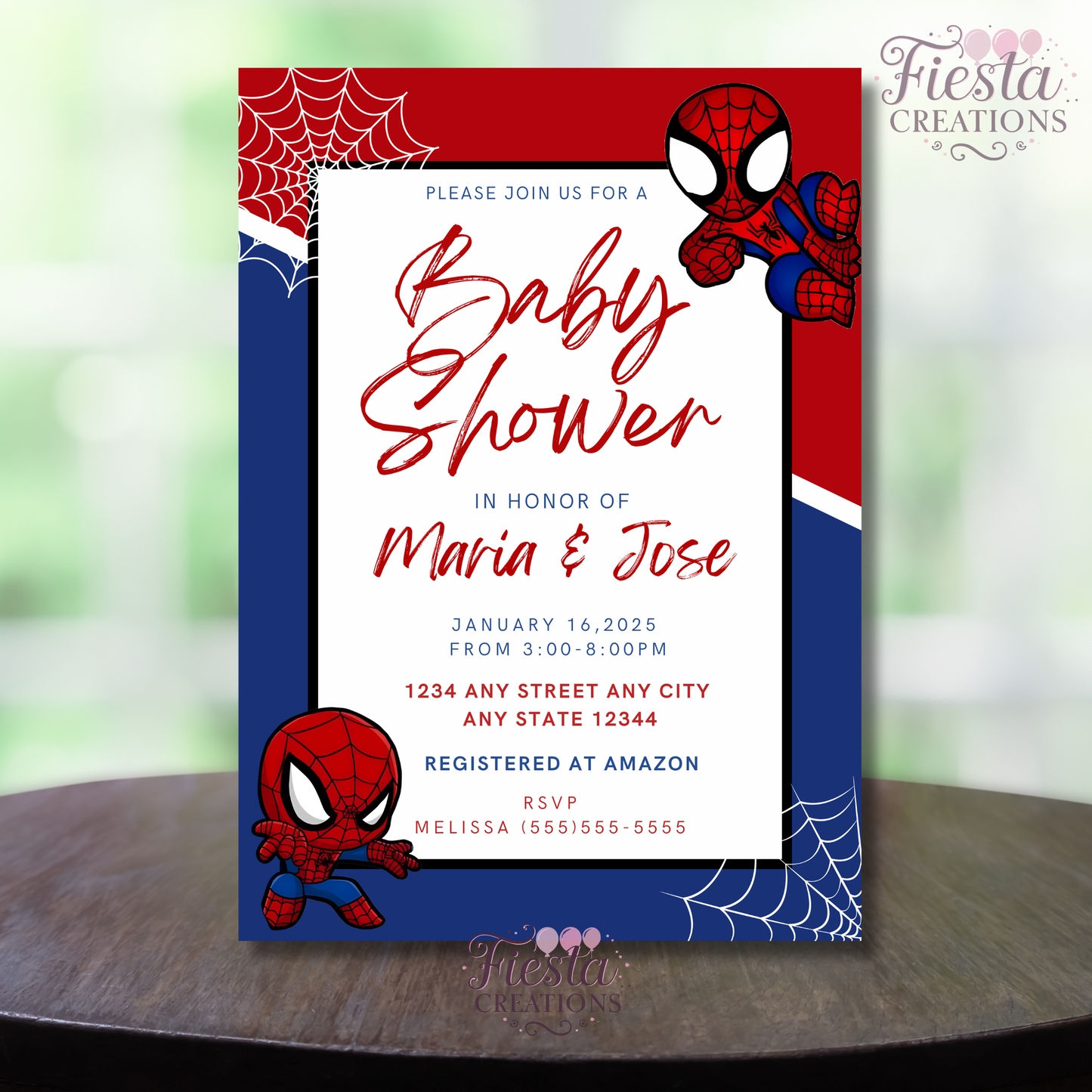 Spider Ultimate Baby Shower Bundle