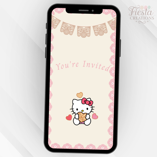 Conchita Baby Shower Video Invitation